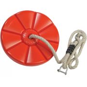 Tiroliana cu leagan rotund (set) rosu - okekbt244.090.090.002