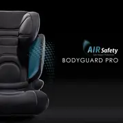 Scaun Auto Bodyguard Pro Black/Black MGZ610343