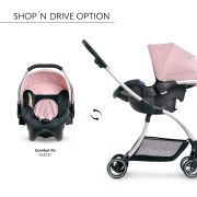 Cărucior Eagle 4S Pink Grey MGZ166031