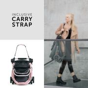 Cărucior Eagle 4S Pink Grey MGZ166031