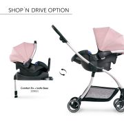 Cărucior Eagle 4S Pink Grey MGZ166031
