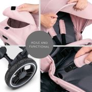 Cărucior Eagle 4S Pink Grey MGZ166031
