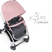 Cărucior Eagle 4S Pink Grey MGZ166031