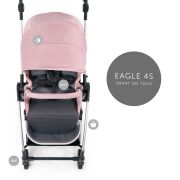 Cărucior Eagle 4S Pink Grey MGZ166031