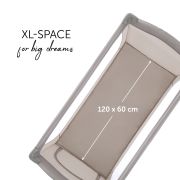 Pat Pliabil Hauck Sleep'n Play Go Plus Beige MGZ600825