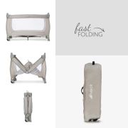 Pat Pliabil Hauck Sleep'n Play Go Plus Beige MGZ600825
