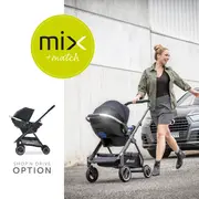 Scaun Auto iPro Baby Set Caviar MGZ614204