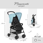 Cărucior Hauck Sport Blue MGZ171523