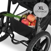 Cărucior Hauck  Runner 2 Black cu UPF 50+ MGZ274200