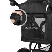 Cărucior Hauck  Runner 2 Black cu UPF 50+ MGZ274200