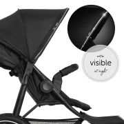 Cărucior Hauck  Runner 2 Black cu UPF 50+ MGZ274200