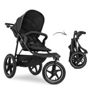 Cărucior Hauck  Runner 2 Black cu UPF 50+ MGZ274200