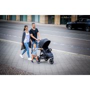 Cărucior Hauck Rapid 3R Black UPF 50+ MGZ148549
