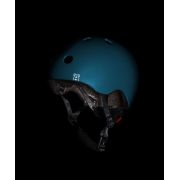 Casca De Protectie Pentru Copii, Sistem De Reglare Magnetic Cu Led, Cu Banda Reflectorizanta, Xxs-s, 45-51 Cm, 1 An+, Ash, Scoot  Ride Pjb96498