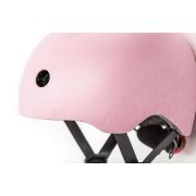 Casca De Protectie Pentru Copii, Sistem De Reglare Magnetic Cu Led, Cu Banda Reflectorizanta, Xxs-s, 45-51 Cm, 1 An+, Rose, Scoot  Ride Pjb96496
