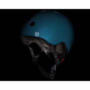 Casca De Protectie Pentru Copii, Sistem De Reglare Magnetic Cu Led, Cu Banda Reflectorizanta, Xxs-s, 45-51 Cm, 1 An+, Rose, Scoot  Ride Pjb96496