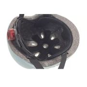 Casca De Protectie Pentru Copii, Sistem De Reglare Magnetic Cu Led, Cu Banda Reflectorizanta, Xxs-s, 45-51 Cm, 1 An+, Steel, Scoot  Ride Pjb96495