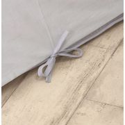 Cort De Joaca Stars Reversibil, Cu Saltea Impermeabila Inclusa, Indian Teepee Din Bumbac, Roz Gri Pjb63046