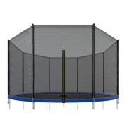 Plasa siguranta pentru trambulina 305 cm cu 8 stalpi exterior LVTKTSN-10FT8N