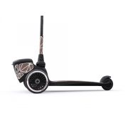 Trotineta Copii Pliabila, Suport Jucarie, Highwaykick 2 Lifestyle Brown Line, 2 Ani +, Pana La 50 Kg, Scoot  Ride Pjb96526