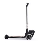 Trotineta Copii Pliabila, Suport Jucarie, Highwaykick 2 Lifestyle Brown Line, 2 Ani +, Pana La 50 Kg, Scoot  Ride Pjb96526