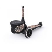 Trotineta Copii Pliabila, Suport Jucarie, Highwaykick 2 Lifestyle Brown Line, 2 Ani +, Pana La 50 Kg, Scoot  Ride Pjb96526
