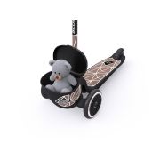 Trotineta Copii Pliabila, Suport Jucarie, Highwaykick 2 Lifestyle Brown Line, 2 Ani +, Pana La 50 Kg, Scoot  Ride Pjb96526