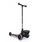 Trotineta Copii Pliabila, Suport Jucarie, Highwaykick 2 Lifestyle Brown Line, 2 Ani +, Pana La 50 Kg, Scoot  Ride Pjb96526