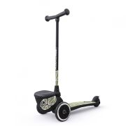 Trotineta Copii Pliabila, Suport Jucarie, Highwaykick 2 Lifestyle Green Line, 2 Ani +, Pana La 50 Kg, Scoot  Ride Pjb96525