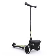 Trotineta Copii Pliabila, Suport Jucarie, Highwaykick 2 Lifestyle Green Line, 2 Ani +, Pana La 50 Kg, Scoot  Ride Pjb96525