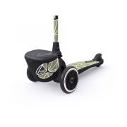 Trotineta Copii Pliabila, Suport Jucarie, Highwaykick 2 Lifestyle Green Line, 2 Ani +, Pana La 50 Kg, Scoot  Ride Pjb96525