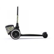 Trotineta Copii Pliabila, Suport Jucarie, Highwaykick 2 Lifestyle Green Line, 2 Ani +, Pana La 50 Kg, Scoot  Ride Pjb96525