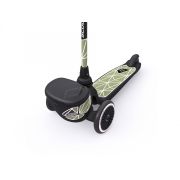 Trotineta Copii Pliabila, Suport Jucarie, Highwaykick 2 Lifestyle Green Line, 2 Ani +, Pana La 50 Kg, Scoot  Ride Pjb96525