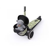 Trotineta Copii Pliabila, Suport Jucarie, Highwaykick 2 Lifestyle Green Line, 2 Ani +, Pana La 50 Kg, Scoot  Ride Pjb96525
