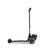 Trotineta Copii Pliabila, Suport Jucarie, Highwaykick 2 Lifestyle Green Line, 2 Ani +, Pana La 50 Kg, Scoot  Ride Pjb96525