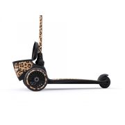 Trotineta Copii Pliabila, Suport Jucarie, Highwaykick 2 Lifestyle Leopard, 2 Ani +, Pana La 50 Kg, Scoot  Ride Pjb96524