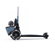 Trotineta Copii Pliabila Cu Roti Luminoase, Suport Jucarie, Highwaykick 2 Lifestyle Steel Reflectorizant, 2 Ani +, Pana La 50 Kg, Scoot  Ride Pjb96527