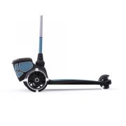 Trotineta Copii Pliabila Cu Roti Luminoase, Suport Jucarie, Highwaykick 2 Lifestyle Steel Reflectorizant, 2 Ani +, Pana La 50 Kg, Scoot  Ride Pjb96527