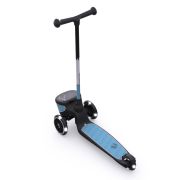 Trotineta Copii Pliabila Cu Roti Luminoase, Suport Jucarie, Highwaykick 2 Lifestyle Steel Reflectorizant, 2 Ani +, Pana La 50 Kg, Scoot  Ride Pjb96527