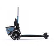 Trotineta Copii Pliabila Cu Roti Luminoase, Suport Jucarie, Highwaykick 2 Lifestyle Steel Reflectorizant, 2 Ani +, Pana La 50 Kg, Scoot  Ride Pjb96527