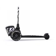 Trotineta Copii Pliabila, Suport Jucarie, Highwaykick 2 Lifestyle Zebra, 2 Ani +, Pana La 50 Kg, Scoot  Ride Pjb96523