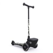 Trotineta Copii Pliabila, Suport Jucarie, Highwaykick 2 Lifestyle Zebra, 2 Ani +, Pana La 50 Kg, Scoot  Ride Pjb96523