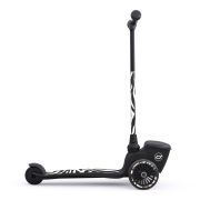 Trotineta Copii Pliabila, Suport Jucarie, Highwaykick 2 Lifestyle Zebra, 2 Ani +, Pana La 50 Kg, Scoot  Ride Pjb96523