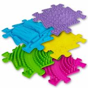 Covoras ortopedic senzorial puzzle set 3d extins a muffik - okemfk-022-1