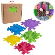 Covoras ortopedic senzorial puzzle set mediu a muffik - okemfk-020-1