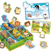 Cutiuta montessori - animalutele in mediul lor