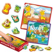 Cutiuta montessori - animalutele mele