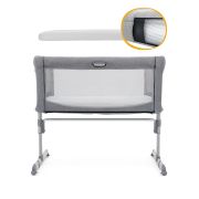 Joie - patut pliant 2 in 1 roomie gray flannel bbbp1814bagfl000