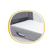 Joie - patut pliant 2 in 1 roomie gray flannel bbbp1814bagfl000