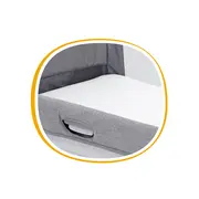 Joie - patut pliant 2 in 1 roomie gray flannel bbbp1814bagfl000